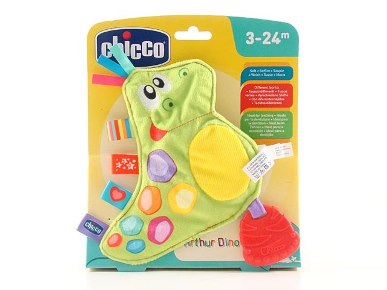 CHICCO GIOCO ARTHUR FUNNY DINO - Antica Farmacia Ferrari
