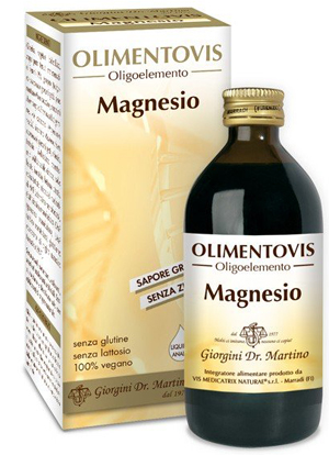 MAGNESIO OLIMENTOVIS 200 ML - Antica Farmacia Ferrari