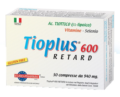 TIOPLUS 600 RETARD 30 COMPRESSE - Antica Farmacia Ferrari