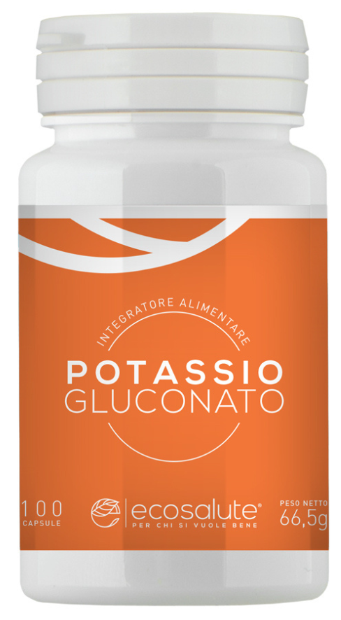POTASSIO GLUCONATO 100 CAPSULE - Antica Farmacia Ferrari