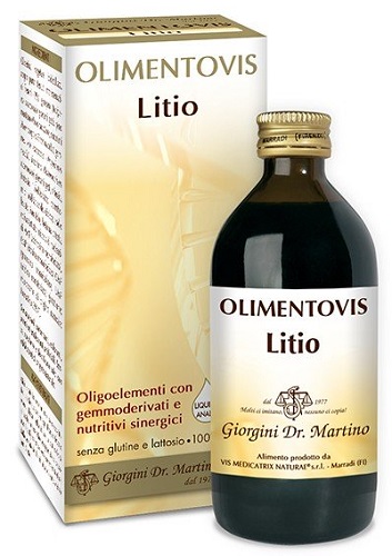LITIO OLIMENTOVIS 200 ML - Antica Farmacia Ferrari