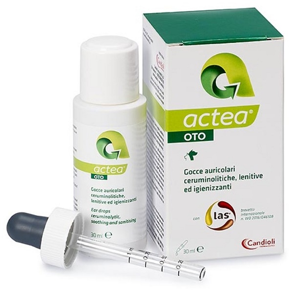 ACTEA OTO EMULSIONE OTOLOGICO 30 ML CON CONTAGOCCE GRADUATO - Antica Farmacia Ferrari