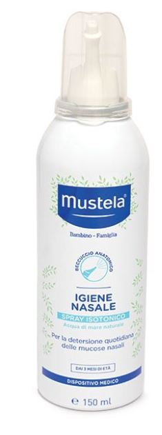 MUSTELA HYGIENE NASALE SPRAY ISOTONICO 150 ML - Antica Farmacia Ferrari