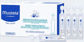 MUSTELA SOLUZIONE FISIOLOGICA 20 FIALE 5 ML MONOUSO - Antica Farmacia Ferrari