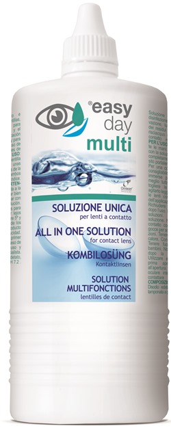 EASYDAY DAY UNICA ALL IN ONE SOLUTION 360 ML - Oltrefarma