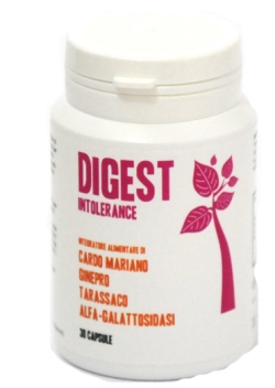 DIGEST INTOLERANCE 30 CAPSULE - Oltrefarma