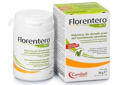 FLORENTERO ACT 120 COMPRESSEAPPETIBILI PER CANI E GATTI - Antica Farmacia Ferrari