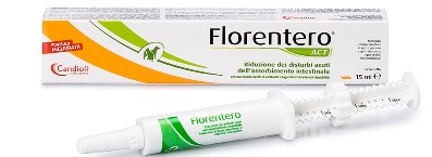 FLORENTERO ACT SIRINGA DOSATRICE 15 ML PASTA PER CANI E GATTI - Antica Farmacia Ferrari