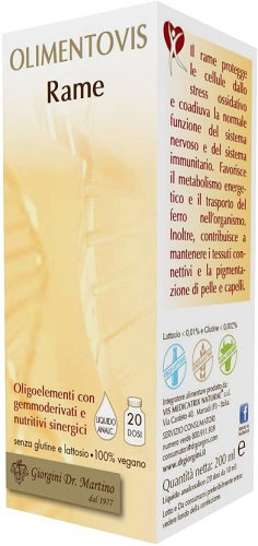 RAME OLIMENTOVIS 200 ML - Antica Farmacia Ferrari
