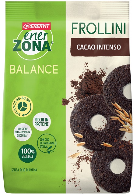 ENERZONA FROLLINI GUSTO FONDENTE INTENSO 250 G - Antica Farmacia Ferrari