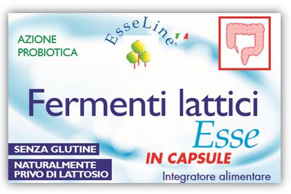 FERMENTI LATTICI ESSE 30 CAPSULE - Antica Farmacia Ferrari