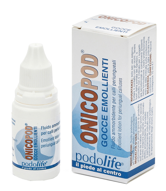 ONICOPOD GOCCE EMOLLIENTI 15 ML - Antica Farmacia Ferrari