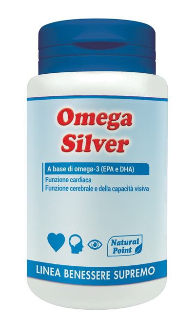 OMEGA SILVER 100 CAPSULE - Antica Farmacia Ferrari