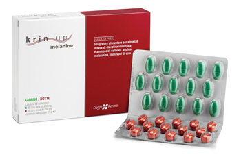 KRIN UP MELANINE 60 CAPSULE - Antica Farmacia Ferrari