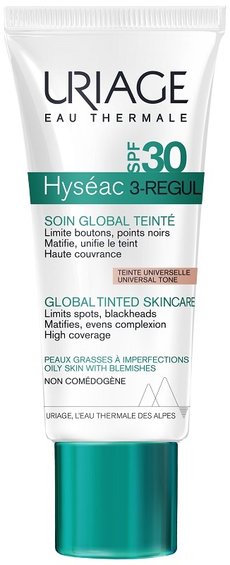HYSEAC 3-REGUL CREAM COLORATE SP30 40 ML - Antica Farmacia Ferrari