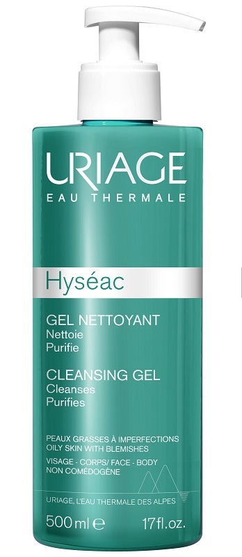 HYSEAC GEL DETERGENTE 500 ML - Antica Farmacia Ferrari
