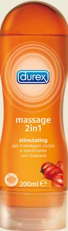 DUREX MASSAGE 2IN1 STIMULATING - Antica Farmacia Ferrari