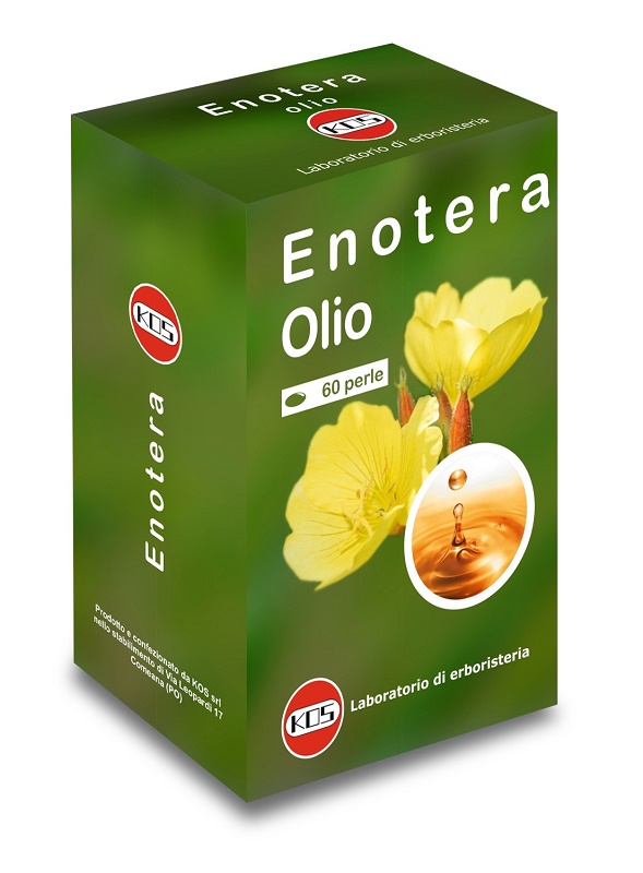 OLIO DI ENOTERA 60 PERLE 500 MG - Antica Farmacia Ferrari