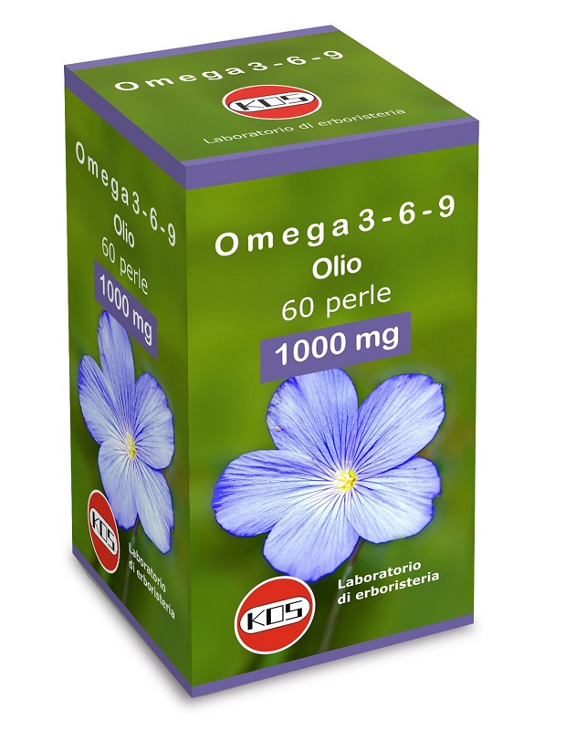 OMEGA 3 6 9 60 PERLE 1000 MG - Antica Farmacia Ferrari