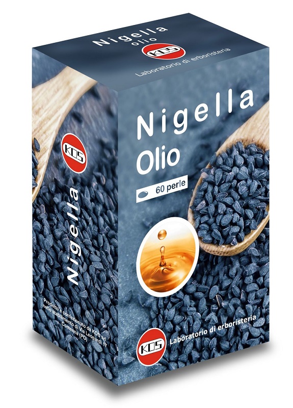 OLIO DI NIGELLA 60 PERLE DA 500 MG - Antica Farmacia Ferrari