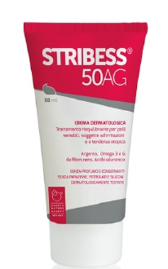 STRIBESS 50 AG CREMA DERMATOLOGICA 50 ML - Antica Farmacia Ferrari
