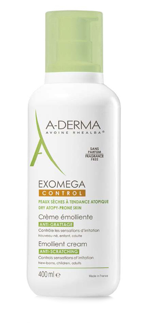 ADERMA A-D EXOMEGA CONTROL CREMA 400 ML - Antica Farmacia Ferrari