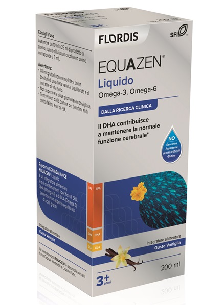 EQUAZEN VANIGLIA 200 ML - Antica Farmacia Ferrari