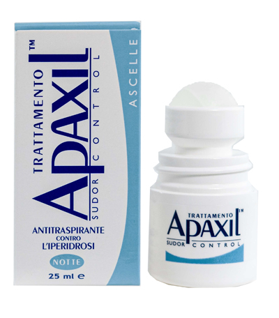 APAXIL SUDOR CONTROL ASCELLE NOTTE 25 ML - Antica Farmacia Ferrari