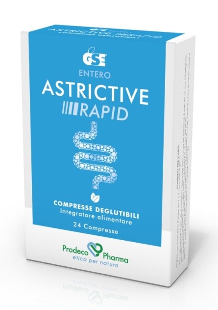 GSE ENTERO ASTRICTIVE RAPID 24 COMPRESSE DEGLUTIBILI - Antica Farmacia Ferrari