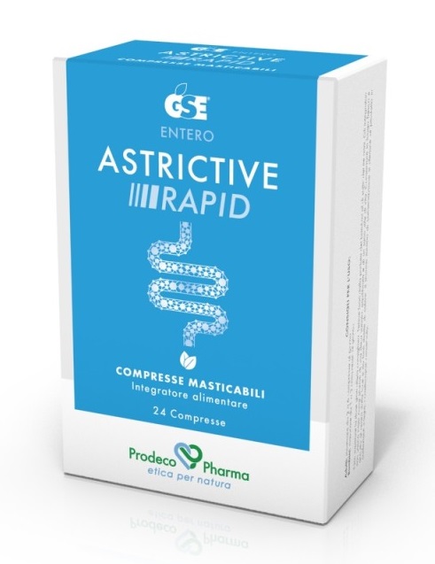 GSE ENTERO ASTRICTIVE 24 COMPRESSE MASTICABILI - Antica Farmacia Ferrari
