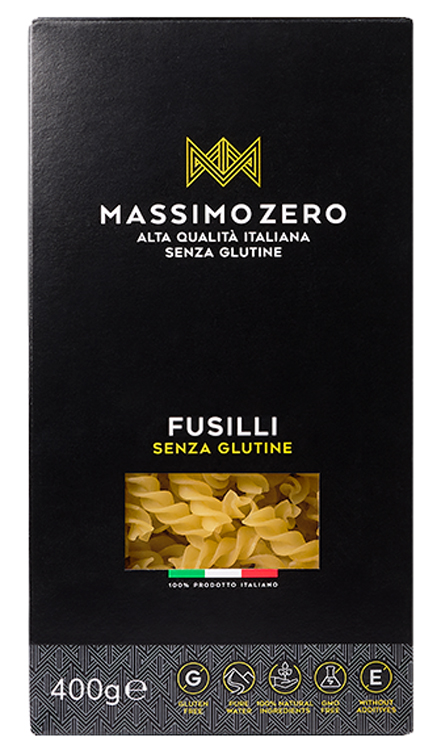 MASSIMO ZERO FUSILLI 400 G - Antica Farmacia Ferrari