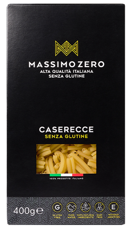 MASSIMO ZERO CASARECCE 400 G - Antica Farmacia Ferrari