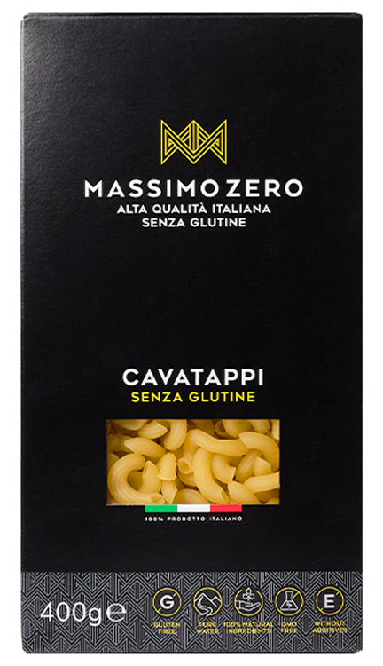MASSIMO ZERO CAVATAPPI 400 G - Antica Farmacia Ferrari