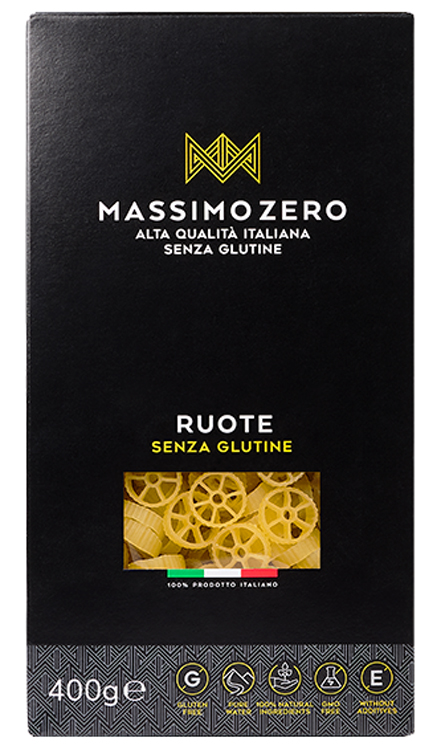 MASSIMO ZERO RUOTE 400 G - Antica Farmacia Ferrari