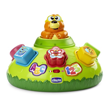 CHICCO GIOCO ABC SAM LA TALPA INCASTRO IT/EN - Antica Farmacia Ferrari