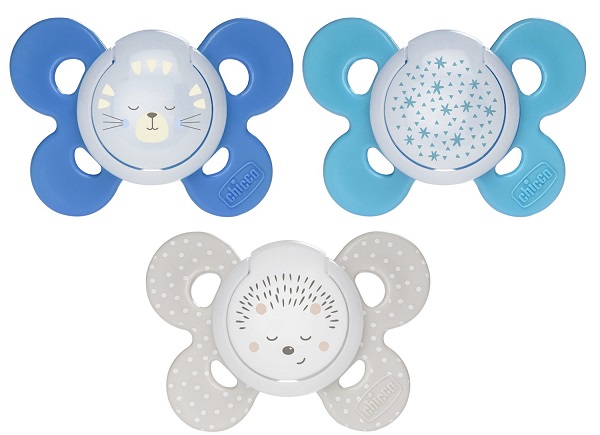 CHICCO SUCCHIETTO COMFORT LUMI IN SILICONE B16-36 MESI 2 - Antica Farmacia Ferrari