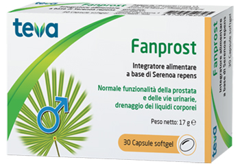 FANPROST TEVA 30 CAPSULE SOFTGEL - Antica Farmacia Ferrari