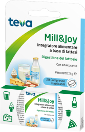 MILL&JOY TEVA 20 COMPRESSE MASTICABILI - Antica Farmacia Ferrari