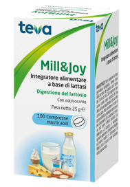 MILL&JOY TEVA 100 COMPRESSE MASTICABILI - Antica Farmacia Ferrari