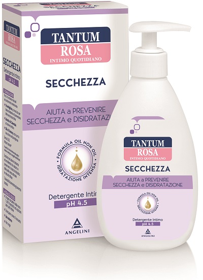 TANTUM ROSA SECCHEZZA DETERGENTE INTIMO 200ML - Antica Farmacia Ferrari