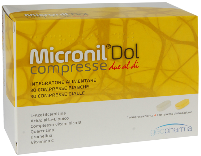 MICRONIL DOL 60 COMPRESSE - Antica Farmacia Ferrari