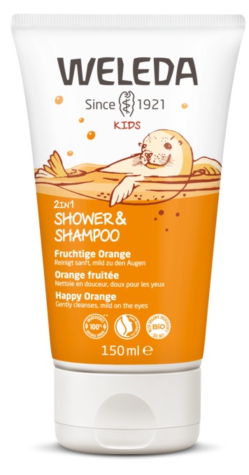 DOCCIA&SHAMPOO ARANCIA 150 ML - Antica Farmacia Ferrari