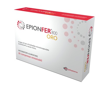 EPIONFER 20 COMPRESSE OROSOLUBILI - Antica Farmacia Ferrari