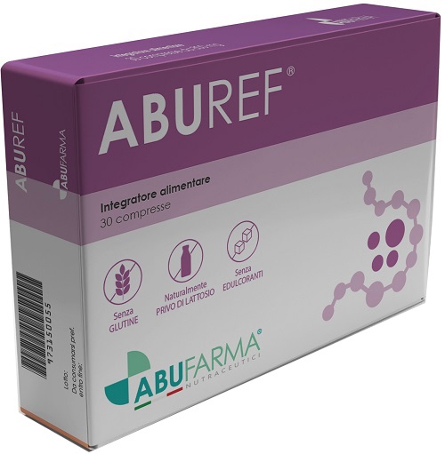 ABUREF 30 COMPRESSE - Oltrefarma