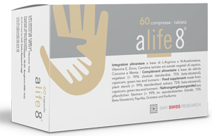 ALIFE 8 60 COMPRESSE - Antica Farmacia Ferrari