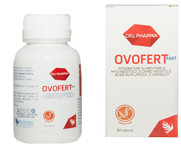 OVOFERT FAST CAPSULE - Antica Farmacia Ferrari