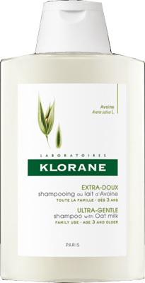 KLORANE SHAMPOO LATTE AVENA 400 ML - Antica Farmacia Ferrari