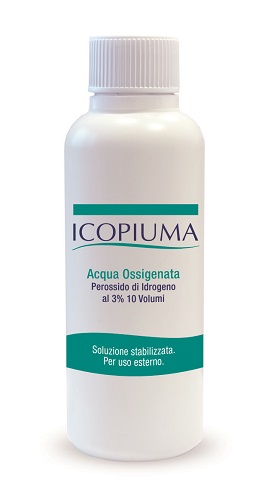 ICOPIUMA ACQUA OSSIGENATA 250 ML - Antica Farmacia Ferrari