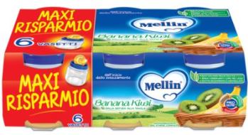 MELLIN OMOGENEIZZATO BANANA KIWI 6 X 100 G - Antica Farmacia Ferrari