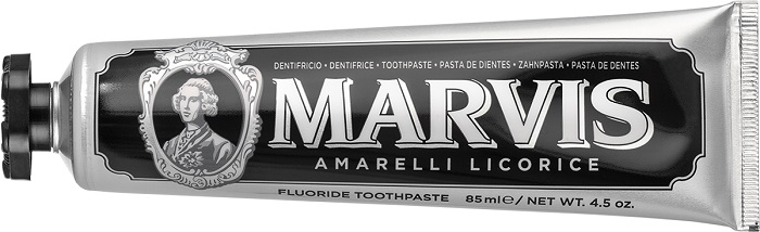 MARVIS AMARELLI LICORICE MINT 85 ML - Antica Farmacia Ferrari